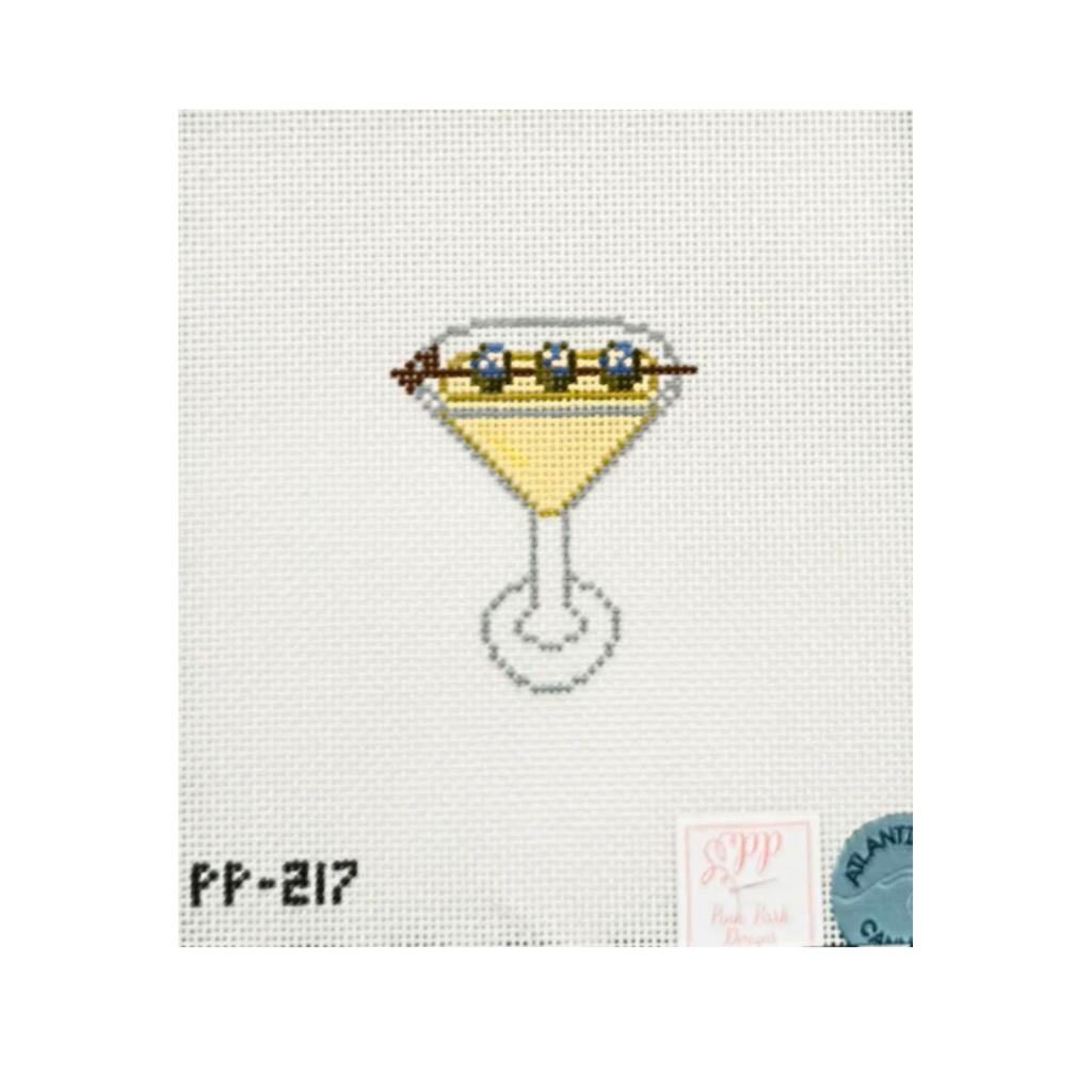 Mini Blue Cheese Martini - Atlantic Blue Canvas
