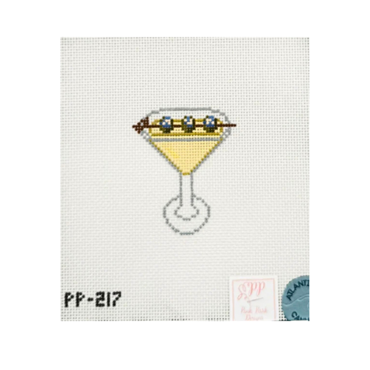 Mini Blue Cheese Martini - Atlantic Blue Canvas