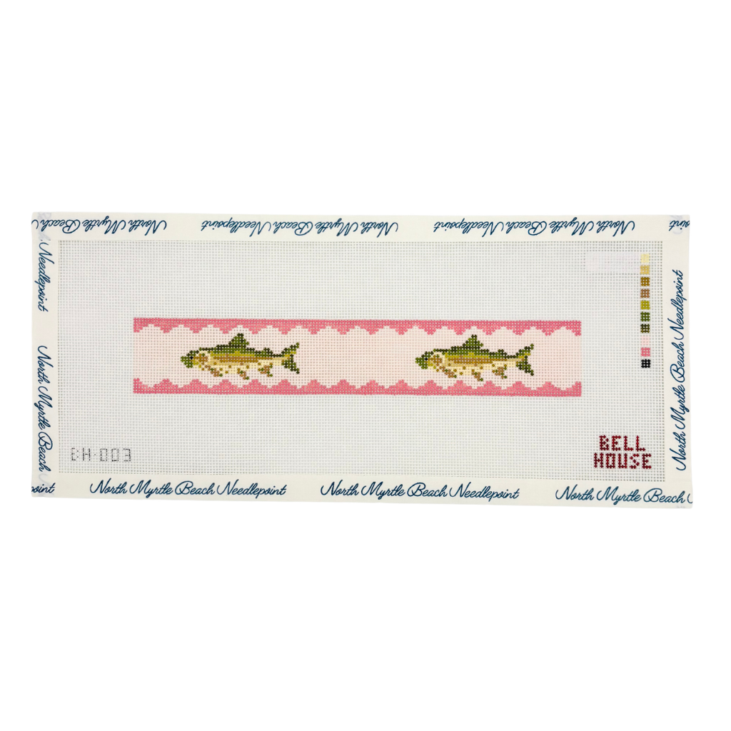 Brown Trout Key Fob - Bell House