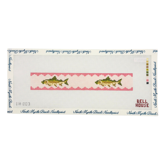 Brown Trout Key Fob - Bell House