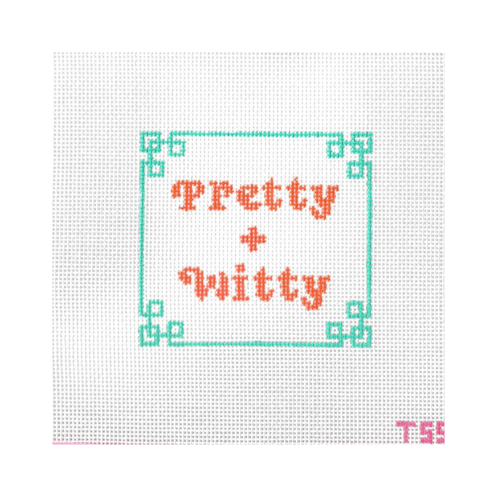 Pretty and Witty - The Sassy Stitcher