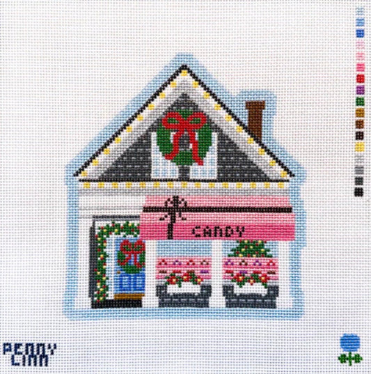 Cape Christmas Village Candy Store - Penny Linn