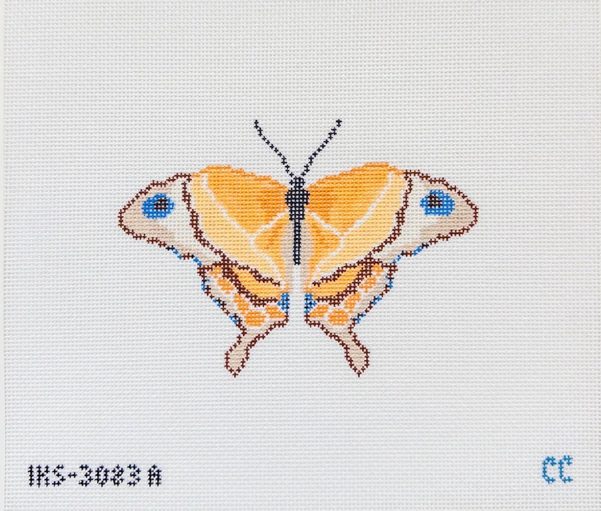 Butterfly Ornament - Initial K Studio