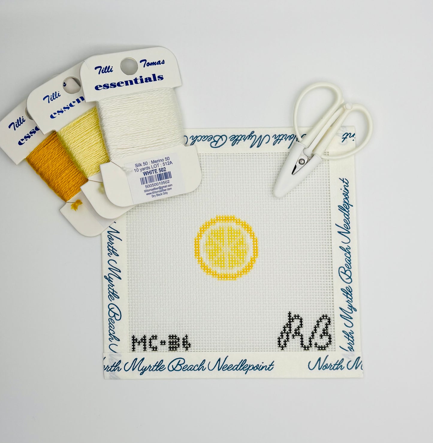Lemon Canvas Kit