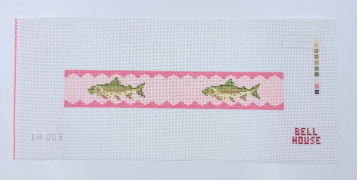 Rainbow Trout Key Fob