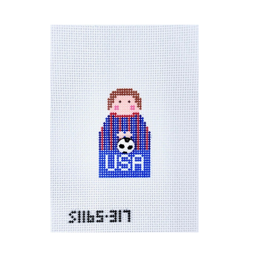 USA Men's Soccer Angel