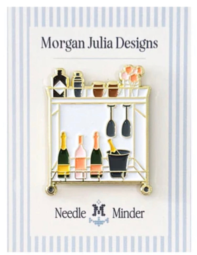 Bar Cart Needle Minder