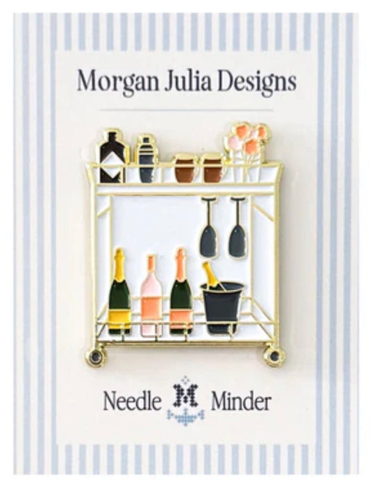 Bar Cart Needle Minder