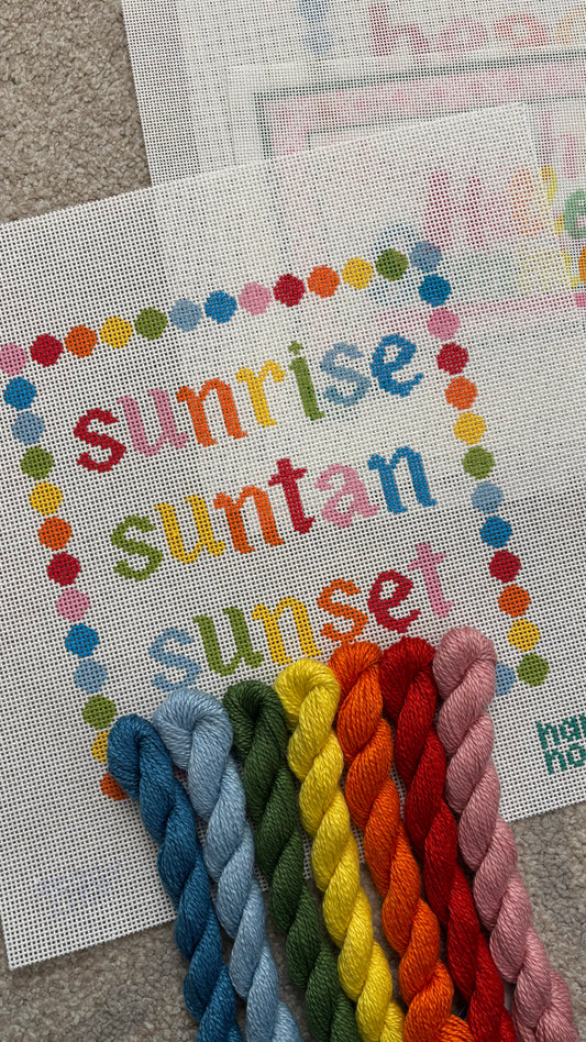 Sunrise, Suntan, Sunset