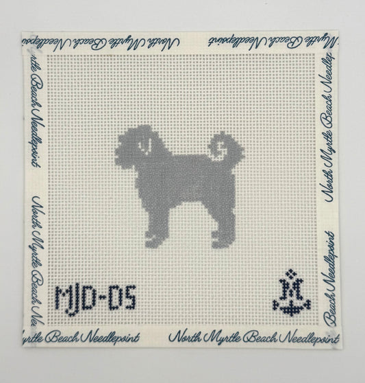 Labradoodle Silhouette - Morgan Julia