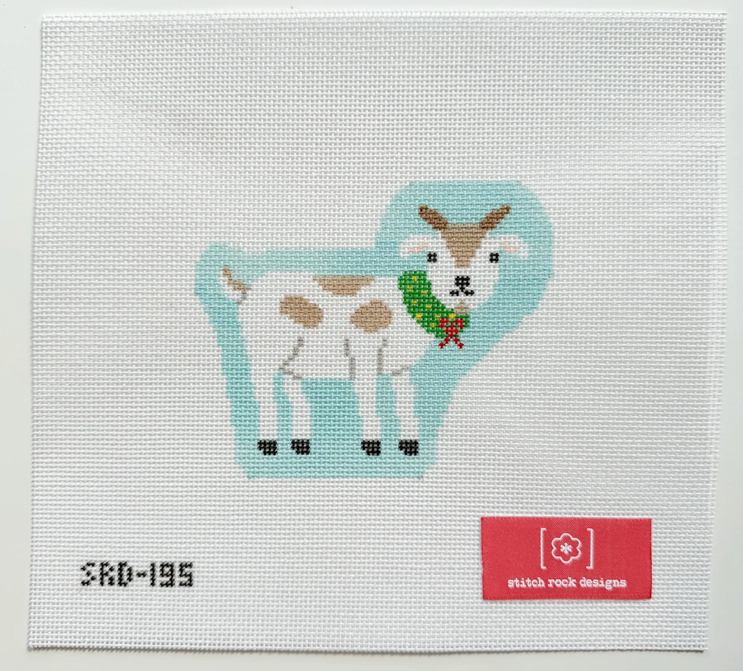 Billy the Goat canvas