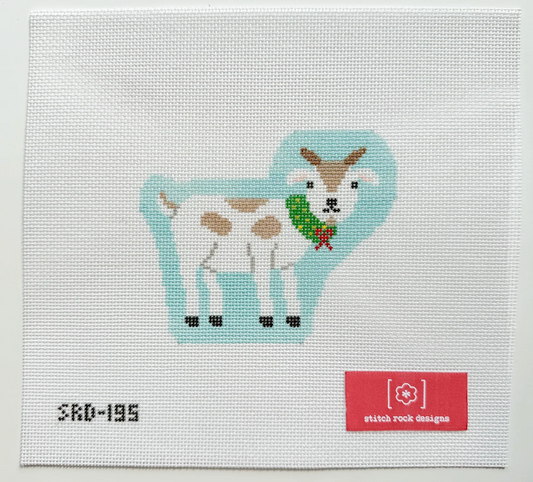 Billy the Goat canvas