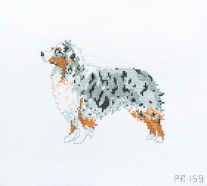 Australian Shepherd Canvas