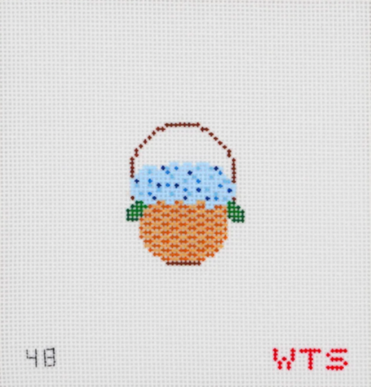 Mini Hydrangea Basket