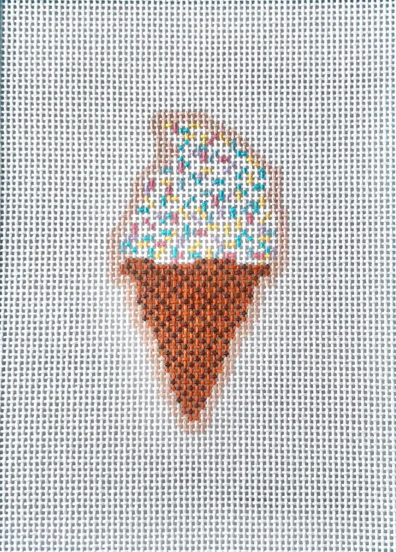 Pastel Sprinkle Cone