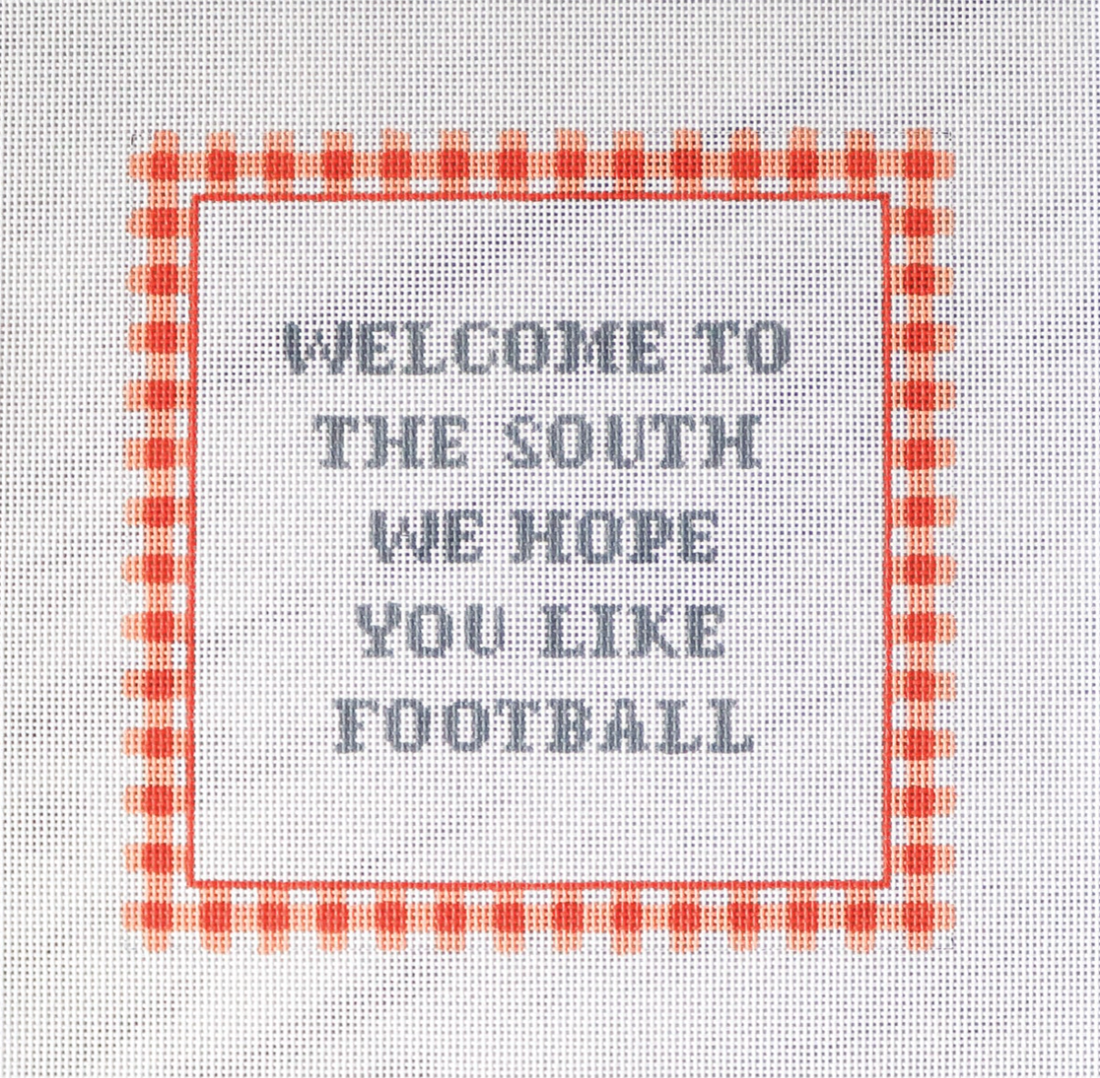 Welcome to the South