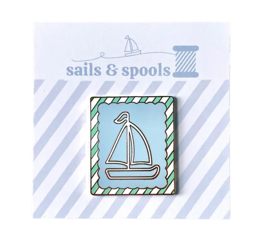Sailboat Needleminder
