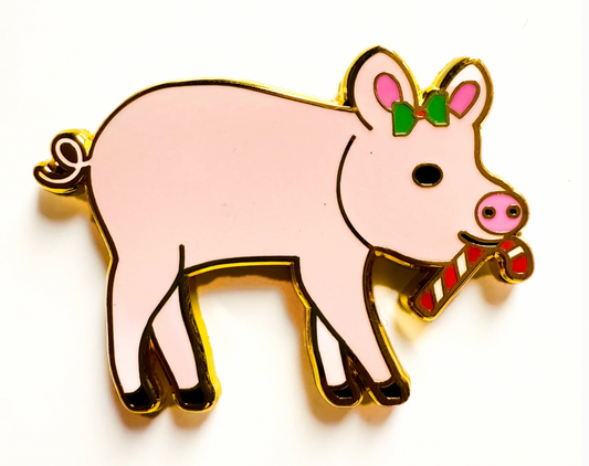 Petunia the Pig Needle minder