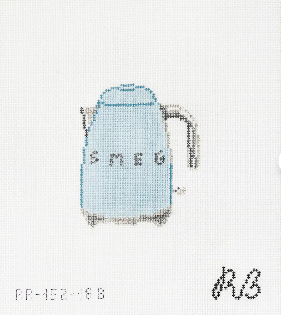 Retro kettle - Rachel Barri