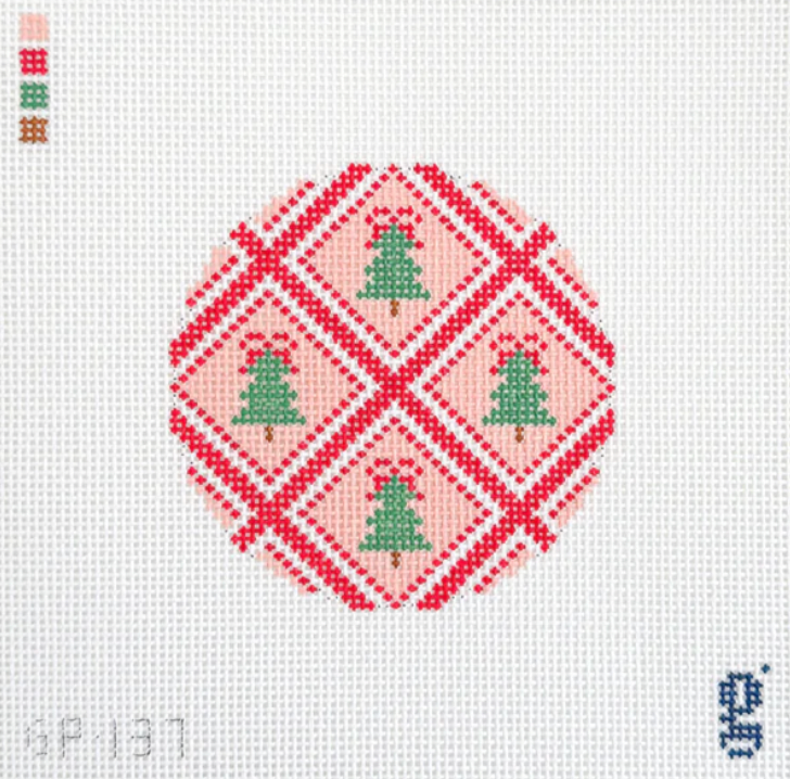 Tree Trellis Round - Goodpoint