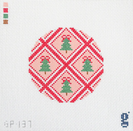 Tree Trellis Round - Goodpoint