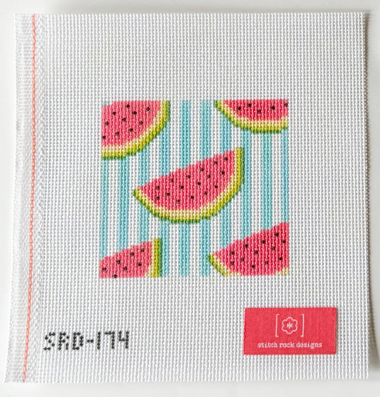 Watermelon Square - Stitchrock Designs