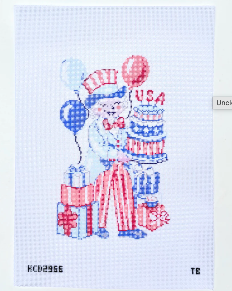 Uncle Sam USA Cake - KCN Designers