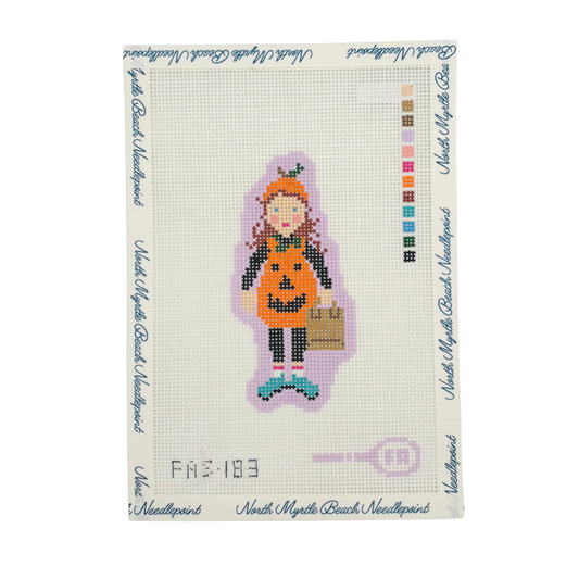 Trick of Treaters Girl Pumpkin