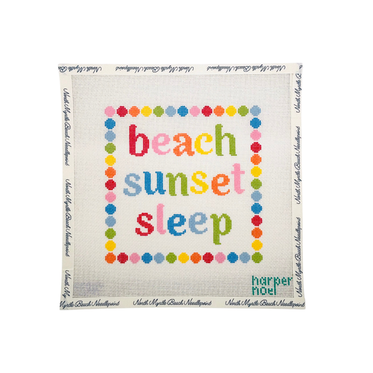Beach, Sunset, Sleep