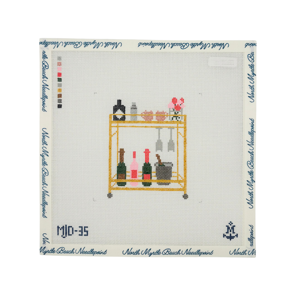 Bar Cart - Morgan Julia