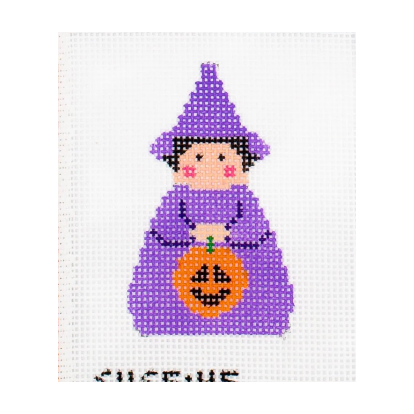 Purple Witch Angel - KCN Deisgners