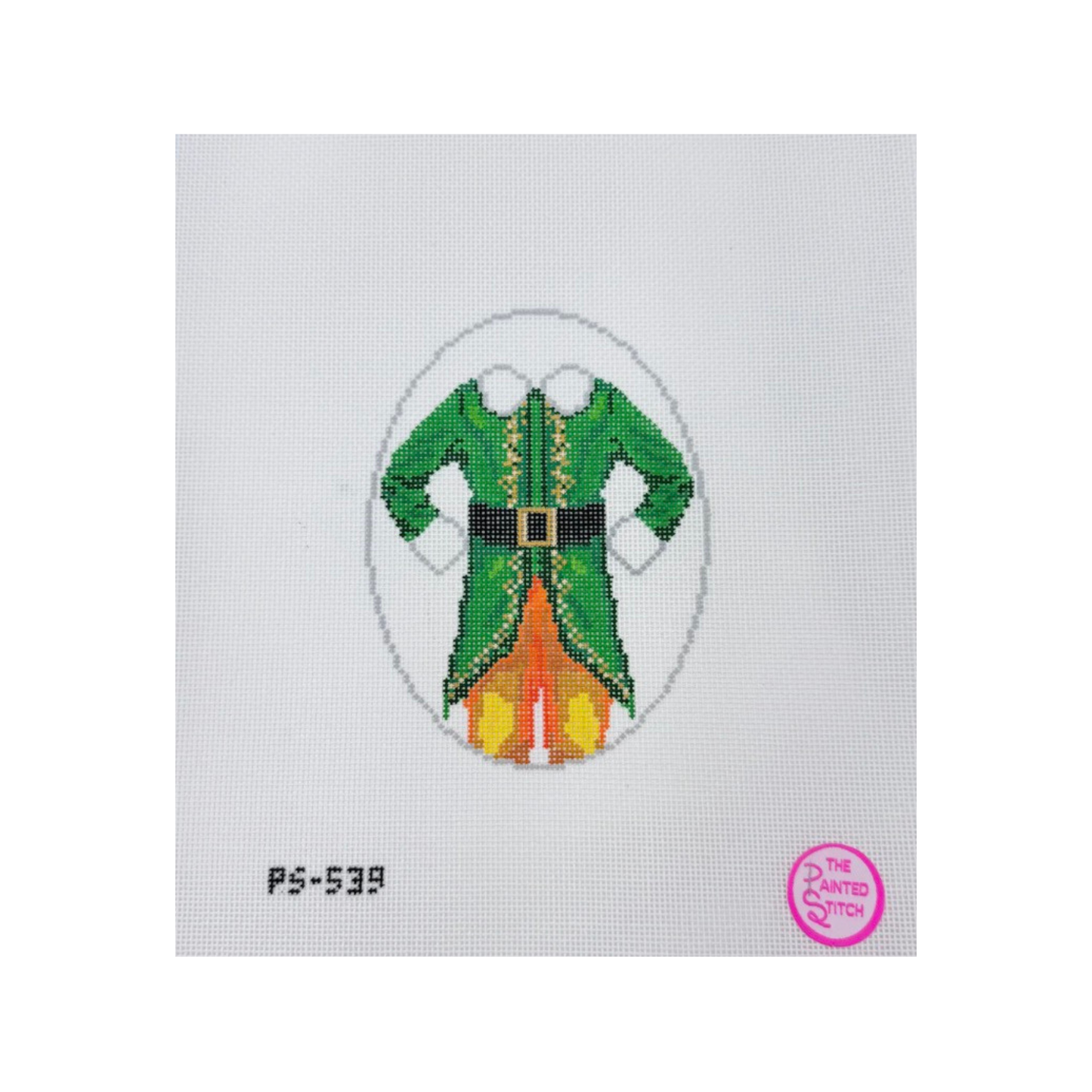 Elf Costume - The Painted Stitch