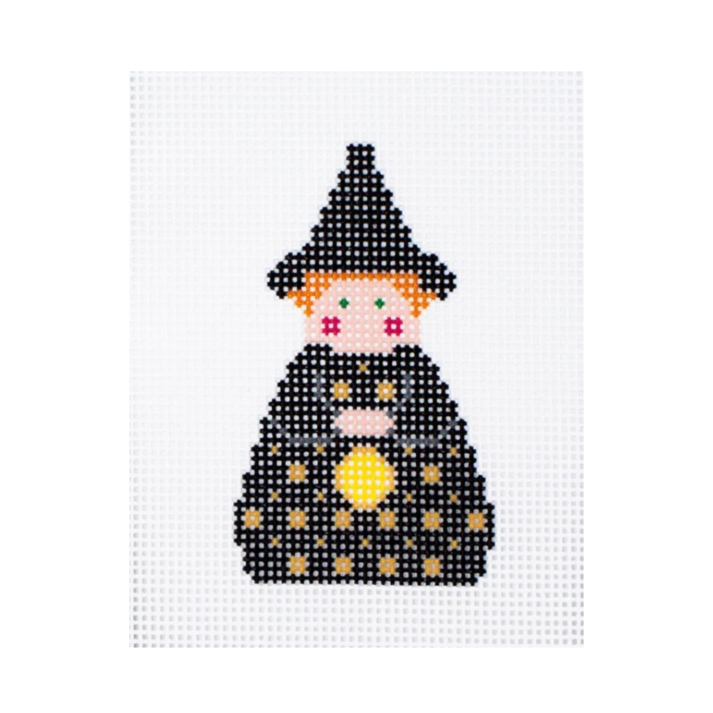 Black Witch Angel - KCN Designs