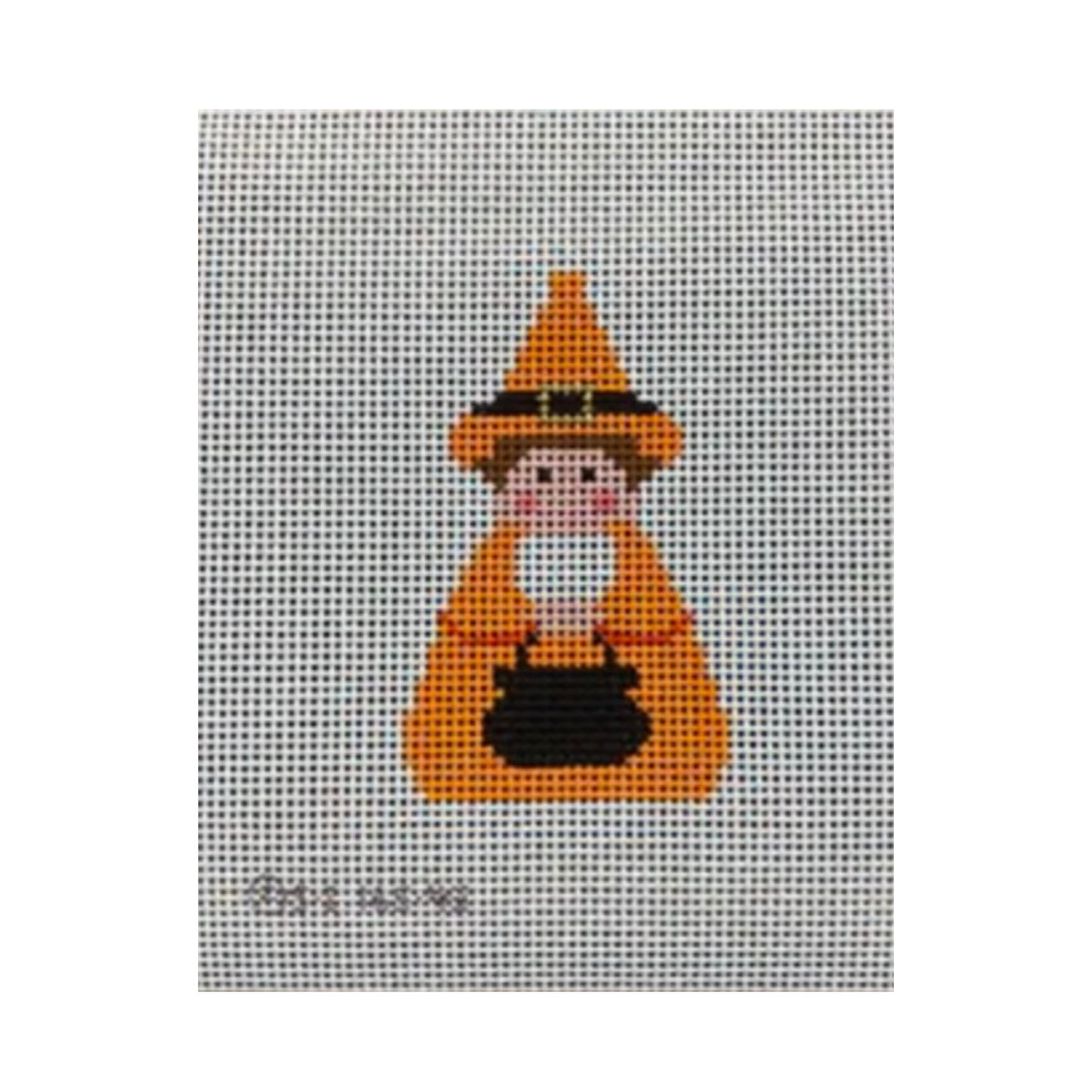 Orange Witch Angel - KCN Designs