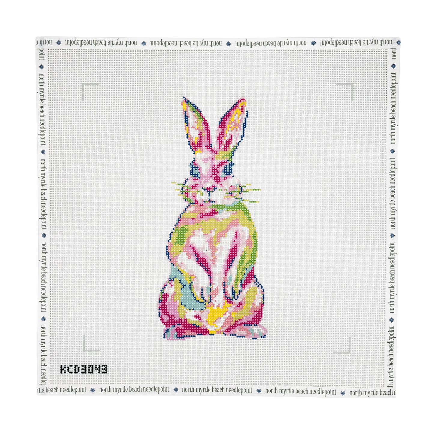 Tie Dye Bunny - KCN Desigers