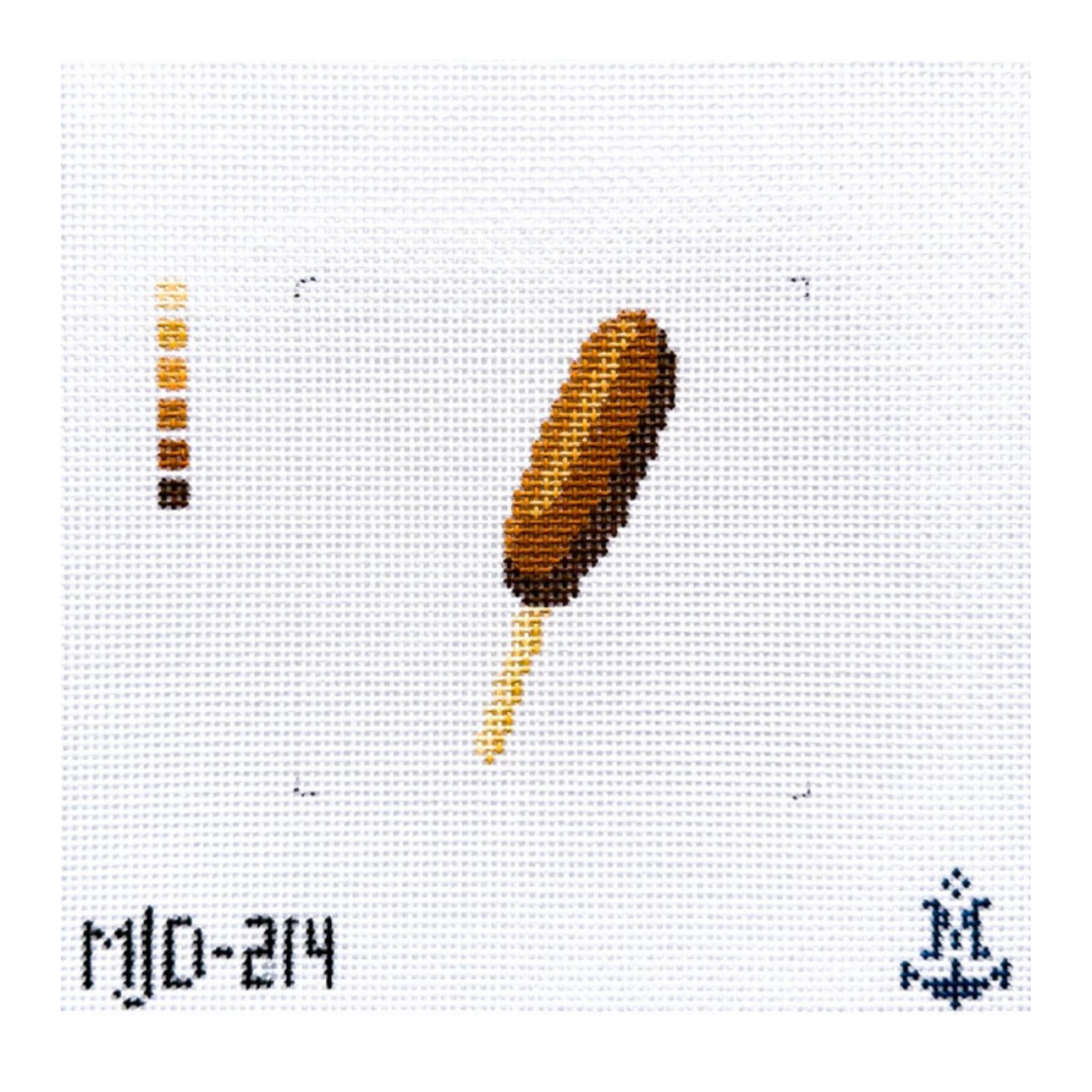 Corn Dog Canvas - Morgan Julia