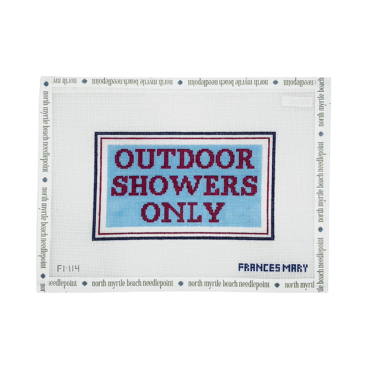 Outdoor Showers Only - Frances Mary