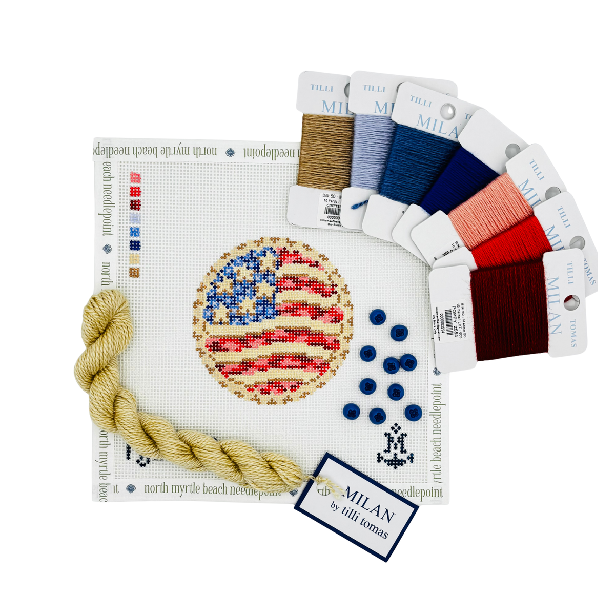 Fourth of July Pie Kit - Morgan Julia