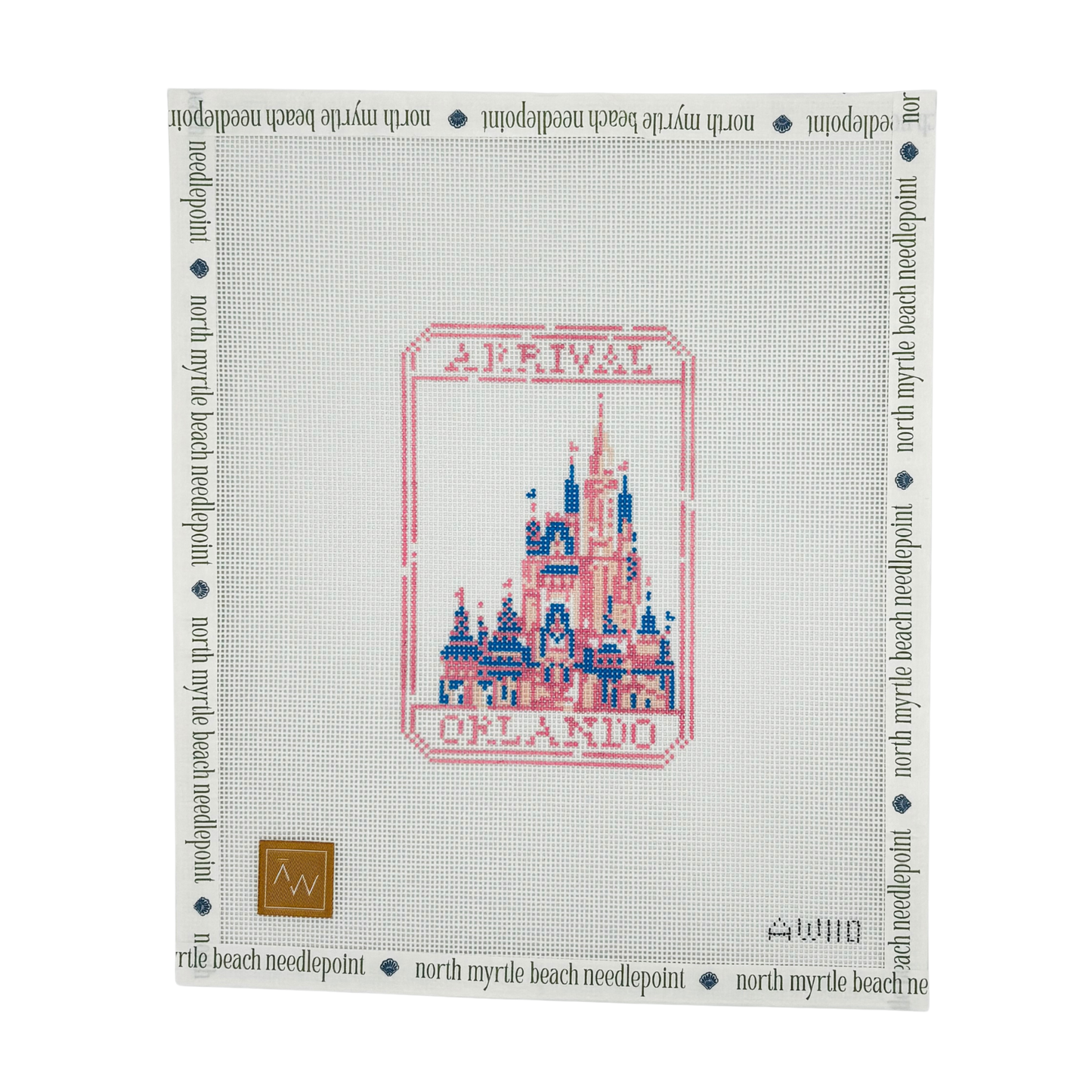 Orlando Passport Stamp - Audrey Wu
