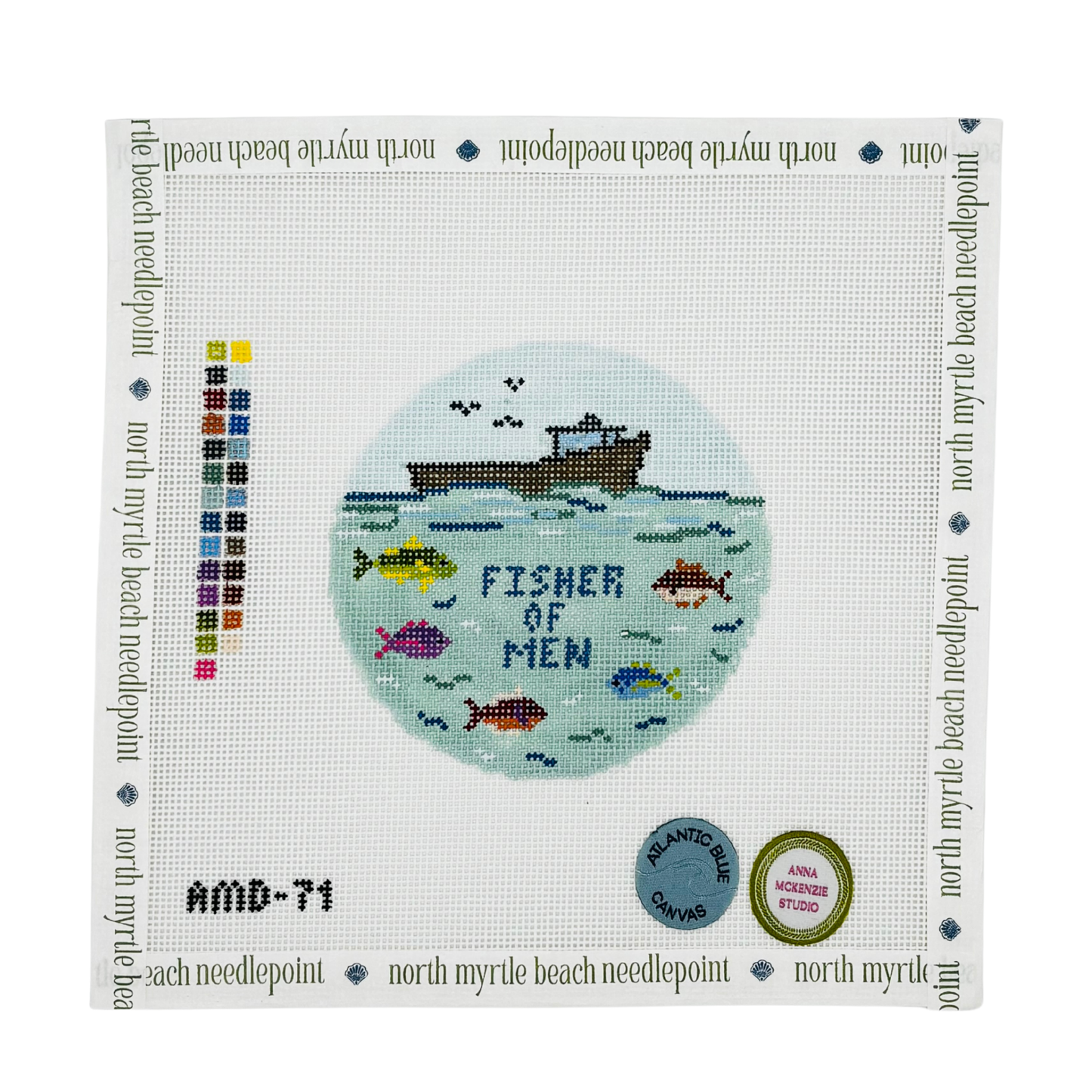Fisher of Men - Anna Mckenzie Studio