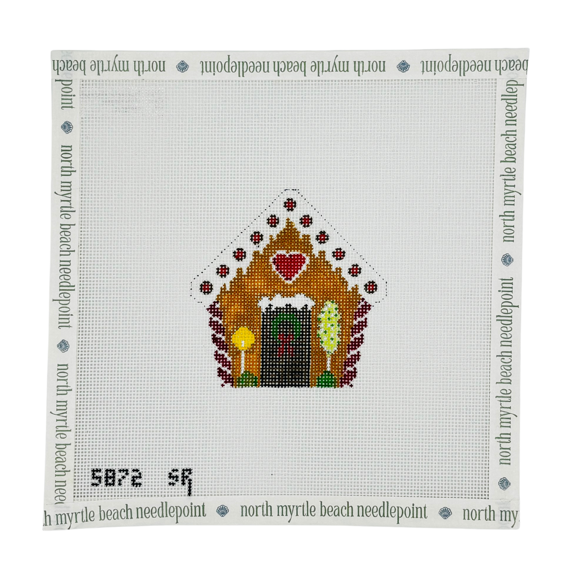 Gingerbread House - Susan Roberts
