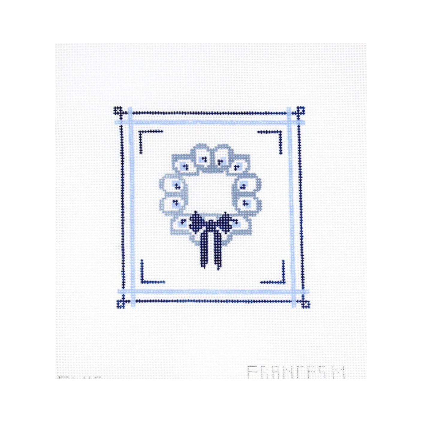 Oyster Wreath - Frances Mary